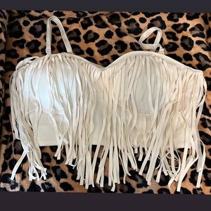 Super cute fringe shirt